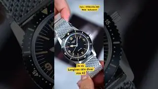 ĐỒNG HỒ #LONGINES SKIN DIVER HERITAGE L2.822.4.56.6 #L28224566