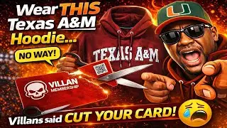 Villans Said I&rsquo;d Lose My Card If I Wore This 😭