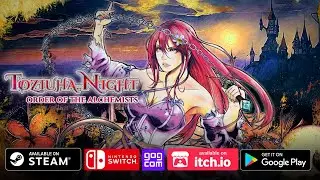 Lanzando en vivo Toziuha Night Order of the Alchemists