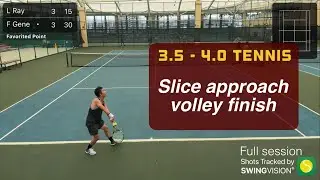 Net rusher Ray vs Gene (Full)