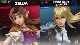 ven (Zelda) vs IllusioN (Zero Suit Samus) | Losers Semis | Smash It Up 94