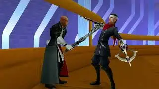 KH BIRTH BY SLEEP BRAIG ANGRY AT XEHANORT