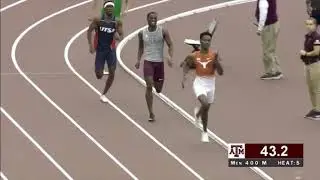 Ted Nelson Invitational 400m