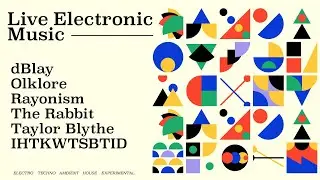 Fort Collins Live Electronic Music Showcase - Modular, Synths, Noise, Electronic