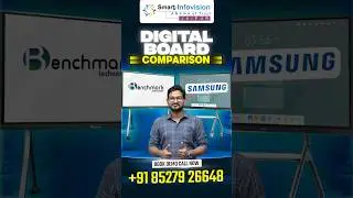 Samsung vs Benchmark Digital Board 😍 konsa hai best ?