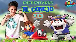 Derrotando al Boss y Explorando Secretos. Mario Odyssey - Reino arbolado | 13