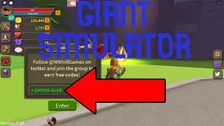 GIANT SIMULATOR ALL CODES