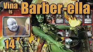 Star Trek CCG 1E Barber-ella - Deckbuilding / Original Series Federation Barbering Interference