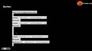 Switch and While Loop in Telugu C Programming 