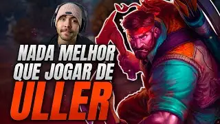 EU PODERIA JOGAR O DIA INTEIRO DE ULLR QUE N&Atilde;O ME CANSARIA! QUE DEUS BOM! SMITE 2 CONQUISTA