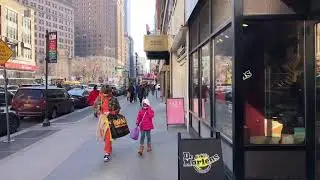 🔴 NYC Live: Happy Boxing Day from Midtown Manhattan!