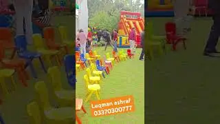 Popcorn cotton candy machine for birthday party jumping castle #birthdaycelebration #event