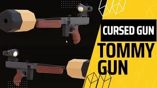 Bad Business Cursed Gun Episode 2 : Tommy Gun