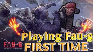 PLAYING FAUG FIRST TIME || INDIA'S FIRST BATTLE ROYAL || nCore Gaming