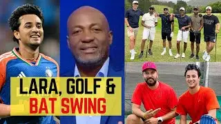 How playing GOLF with Brian Lara & Yuvraj Singh & training with Dhawan helped Abhishek Sharma
