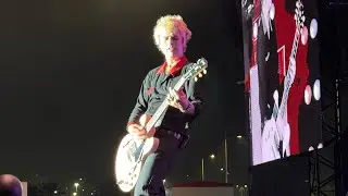 Green Day concert in Dubai 2025
