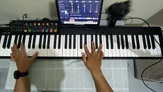 Worthy Of It All - CeCe Winans Keyboard (Using Sunday Key App/Song Specific Patch)