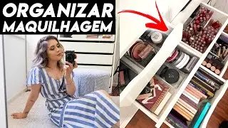 ORGANIZAÇÃO DA MAQUILHAGEM | STUDIO MAKEOVER | Joana Gentil