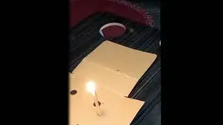 Invisible Ink ✍️ with lemon juice experiment