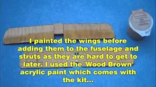 Building Review - REVELL - Sopwith F-1 Camel - 1:72 Scale
