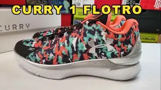 언더아머 커리1 플로트로 언박싱 (UA CURRY 1 FLOTRO) - 이거 사면 커리10 안사도 되는거죠???