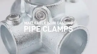 KUPO Malleable Iron Casting Pipe Clamps (Product Code)