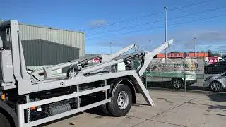 2023 VOLVO FL370 4X2 VDL SKIP LOADER FOR AUCTION