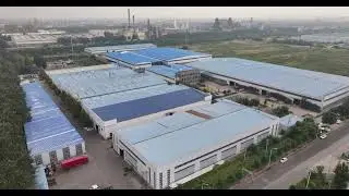 Qinhuangdao Shengze New Material Co ltd. Jinan FRP GRP SMC Molding automotive Parts Production Base