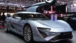 Quant e-Sportlimousine at Geneva Auto Show 2014 | AutoMotoTV