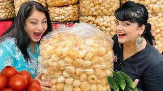 Golgappa Challenge | Food Challenge