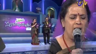 Swarabhishekam - S.P.Balu, S.P.Sailaja Performance - Tholi Sandhya Ku Song - 27th July 2014