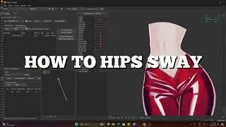 HOW TO MAKE HIPS SWAY USING DEFORMER LIVE2D CUBISM