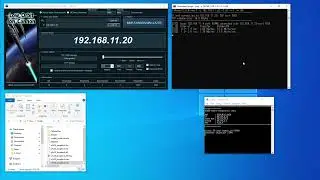 W5100S-EVB-Pico Network Stress test