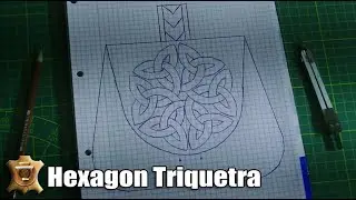 Hexagon Triquetra - Design