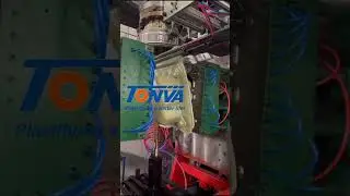TONVA plastic pontoon blow molding machine for plastic floating docks