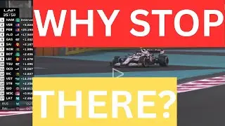 @Formula1 расследует сомнительное решение об уходе на пенсию, которое создает драматический эффек...
