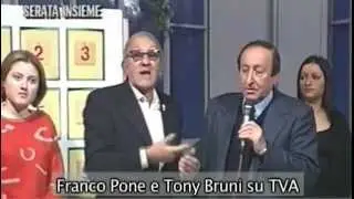 Franco Pone a TVA