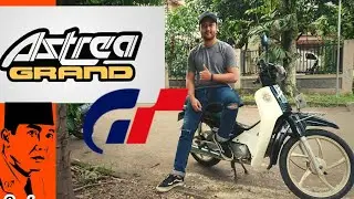 REVIEW HONDA ASTREA GRAND BULUS 1992 || MOTOR SEJUTA UMAT PADA ZAMANNYA
