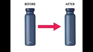 How to Draw a Thermal Flask in Illustrator