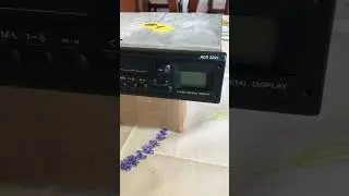 Vintage Blaupunkt ACR 3221 Bench Test DEMO