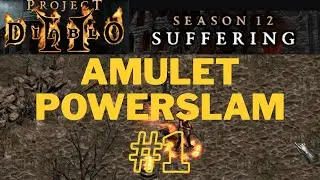 PD2 S12 Crafted Amulet Powerslam #1