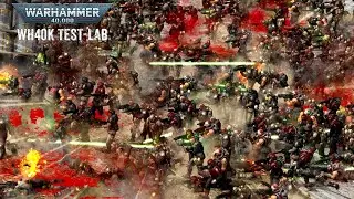 180,000 BULLETS per second turned CHAOS to PASTE!