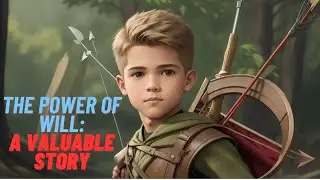 Stay Focused, Never Give Up: A Story About Willpower To Achieve Anything