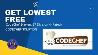 Get Lowest Free Problem Code: SALE | Code Chef Solution | Python3