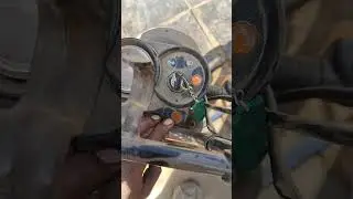 XL 100 bs6 display check light problem#bikemechanic #automobile #shortvideo #bike #motorcycle #ktm