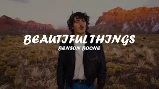 Benson Boone - Beautiful Things (Tekst/Tłumaczenie PL)