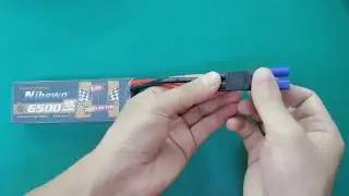 How to use the trx male to EC5 female adapters？
