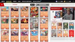 Resgatando 10 c&oacute;digos,  Pok&eacute;mon TCG