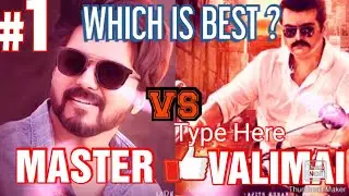 MASTER VS VALIMAI // 2020