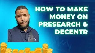 How to use presearch & Decentr to make passive income (decentralized search engine)